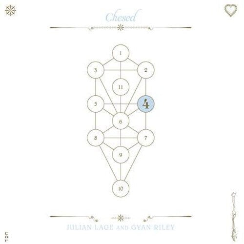 Julian Lage / Gyan Riley - Book Beri'ah Vol 4-chesed