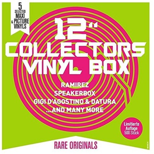 12 Collectors Vinyl Box (Ramirez/ Speakerbox) - 12 Collectors Vinyl Box (Ramirez / Speakerbox)