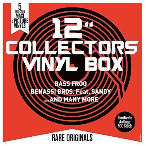 12 Collectors Vinyl Box (Bass Frog/ Benassi Bros) - 12 Collectors Vinyl Box (Bass Frog / Benassi Bros)