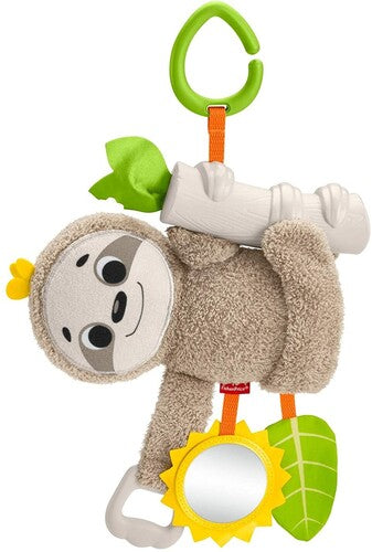 Fisher Price Slow Much Fun Stroller Sloth