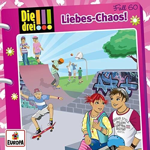 Die Drei - 060/Liebes-Chaos
