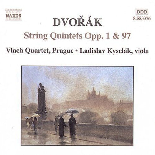 Vlach Quartet Prague - String Quintets Op 1 & 97