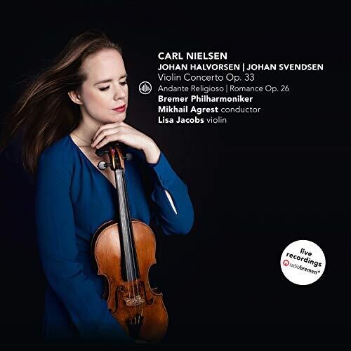 Nielsen/ Jacobs/ Agrest - Violin Concerto 33