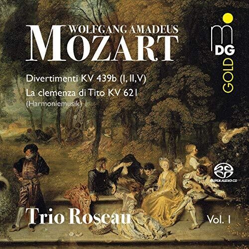 Mozart/ Trio Roseau - Mozart 1