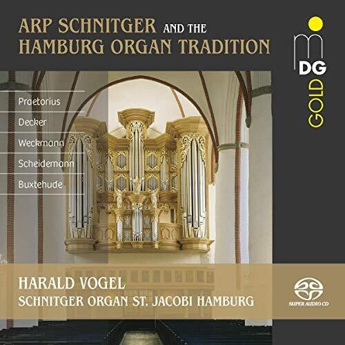 Arp Schnitger & Hamburg Organ/ Various - Arp Schnitger & Hamburg Organ