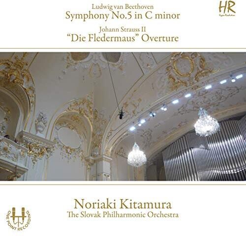 Beethoven/ Kitamura - Symphony 5 in C Minor 67 / Die Fledermaus Overture