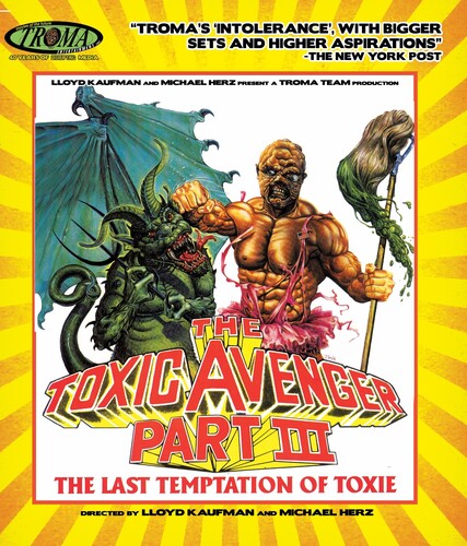 The Toxic Avenger, Part III: The Last Temptation of Toxie