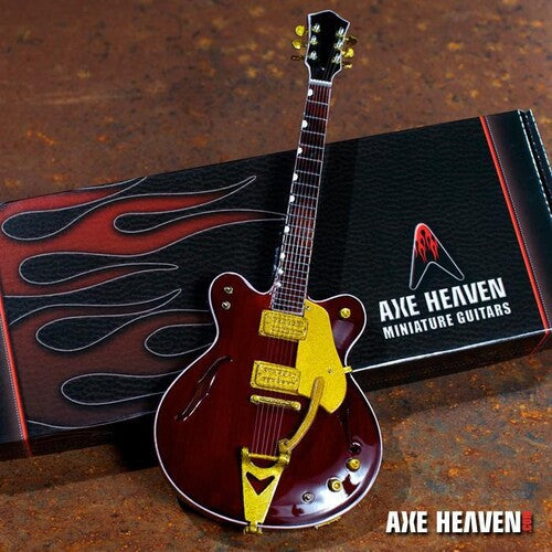 George Harrison Gretsch Country Gentleman Rosewood Hollow Body 10 Inch Miniature Guitar