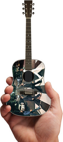 Fab Four Abbey Road Tribute 10 Inch Miniature Acoustic Guitar Radio Days