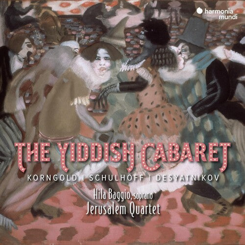 Jerusalem Quartet - Yiddish Cabaret