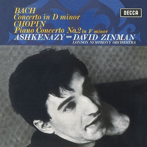 Chopin/ Ashkenazy/ London Symphony Orch/ Zinman - Piano Concerto No 2 - Bach: Keyboard Concerto in D