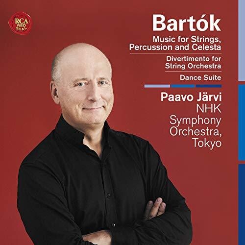 Paavo Jarvi - Bartok Triptych (SACD-Hybrid)