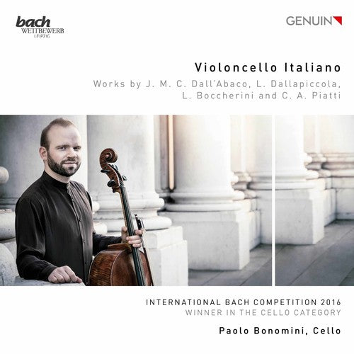Boccherini/ Piatti/ Bonomini/ Sonoda - Violoncello Italiano