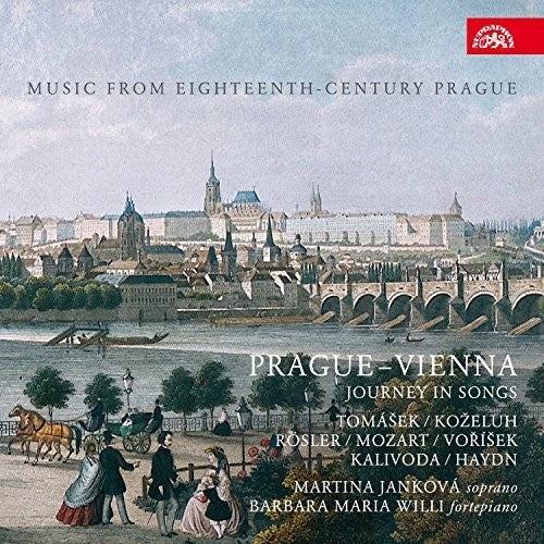 Haydn/ Jankova/ Willi - Prague - Vienna