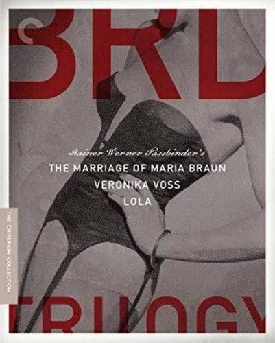 The Rainer Werner Fassbinder BRD Trilogy