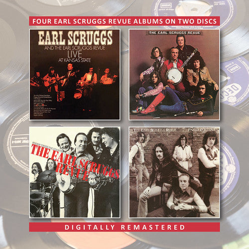 Earl Scruggs - Live At Kansas State / Earl Scruggs Revue / Rockin Cross The Country