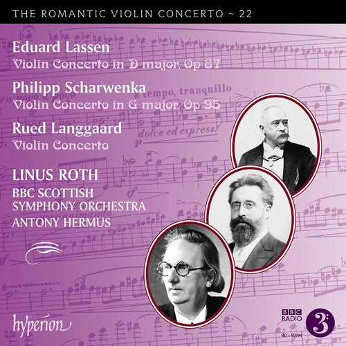 Linus Roth - Romantic Violin Concerto 22