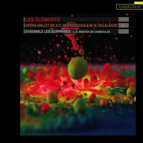 Ensemble Les Surprises - Les Elements