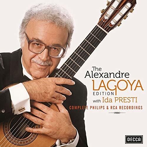 Alexandre Lagoya - Alexandre Lagoya Edition with Ida Presti: Complete
