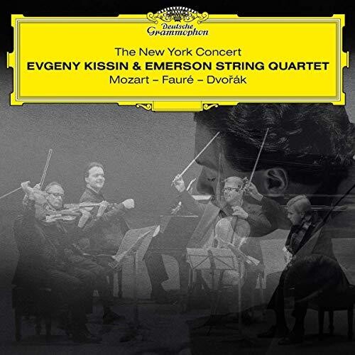 Evgeny Kissin & Emerson String Quartet - New York Concert: Mozart - Faure - Dvorak