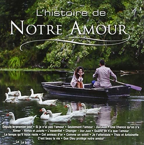 Various Artists - L'Histoire De Notre Amour / Various