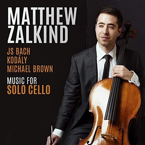 Brown/ Zalkind - Music for Solo Cello
