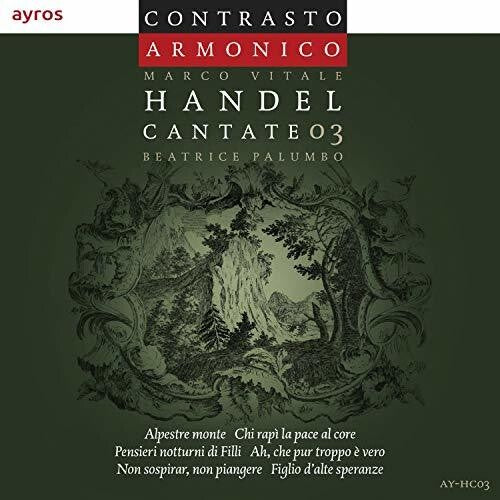 Handel/ Palumbo/ Vitale - Cantate 03