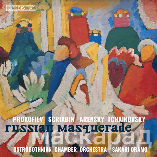 Arensky/ Ostrobothnian Chamber Orch/ Oramo - Russian Masquerade