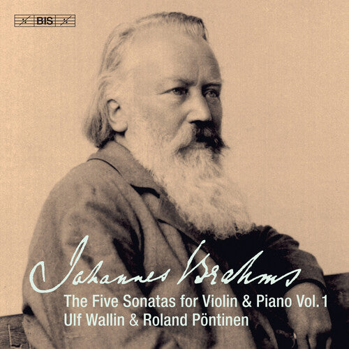 Brahms/ Wallin/ Pontinen - 5 Sonatas Violin & Piano 1