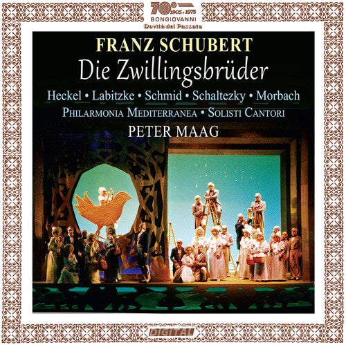 Schubert/ Heckel/ Maag - Die Zwillingsbruder