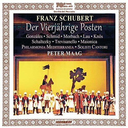 Schubert/ Gonzales/ Maa - Vierjahrige Posten