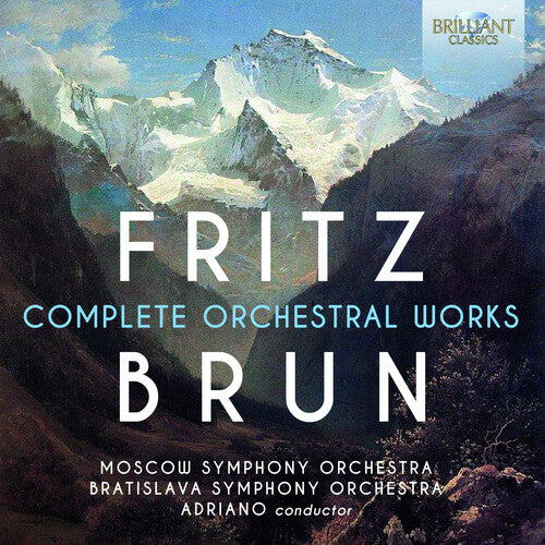 Brun/ Moscow Symphony Orch - Complete Orchestral Works