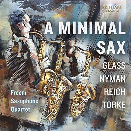 Glass/ Freem Saxophone Quartet - Minimal Sax