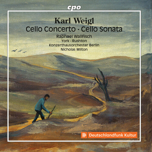Weigl/ Wallfisch/ Milton - Cello Concerto / Cello Sonata