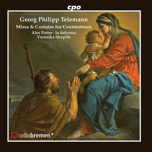 Telemann/ Potter/ Skuplik - Missa & Cantatas Countertenor