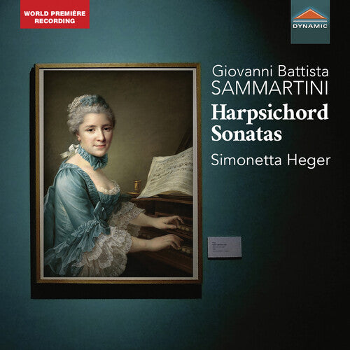 Sammartini/ Heger - Harpsichord Sonatas
