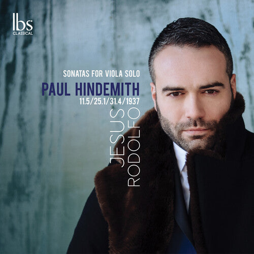 Hindemith/ Rodolfo - Sonatas for Solo Viola