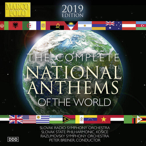 Various Artists - National Anthems of World