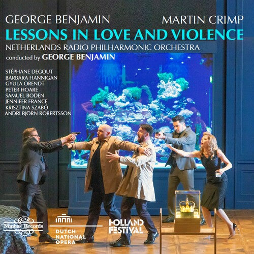 Benjamin/ Degout - Lessons in Love & Violence