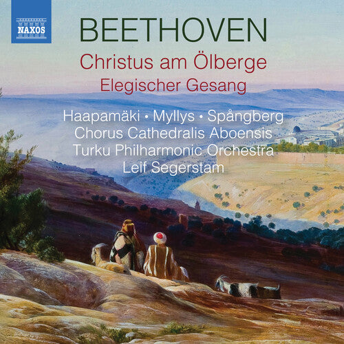 Beethoven/ Segerstam/ Spangberg - Christus Am Olberge