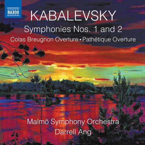 Kabalevsky/ Malmo Symphony Orchestra - Symphonies 1 & 2