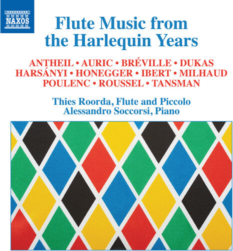 Various Artists - Flute Music Harlequin Years