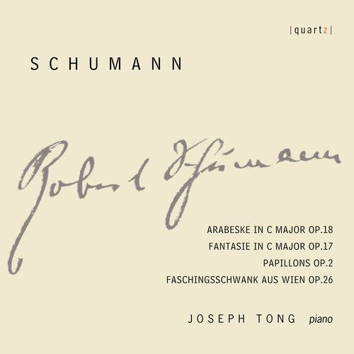 Schumann/ Tong - Arabesque / Fantasie