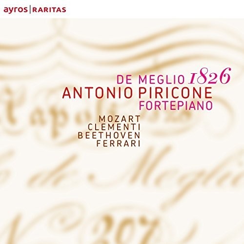 Mozart/ Piricone - De Meglio 1826