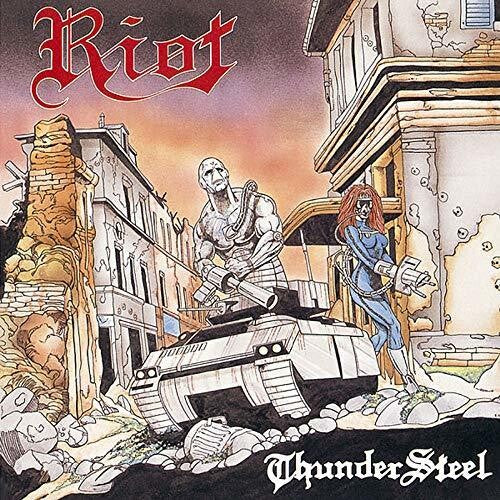 Riot - Thundersteel