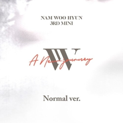 Nam Hyun - 3rd Mini Album : A New (Normal Version) (Incl. 76pg booklet, FrameCard + Photo Card)