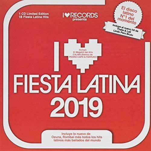 I Love Fiesta Latina 2019/ Various - I Love Fiesta Latina 2019 / Various