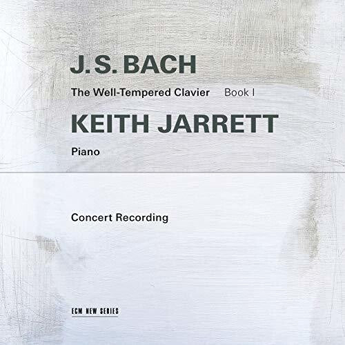 J.S. Bach / Keith Jarrett - Well-Tempered Clavier Book I