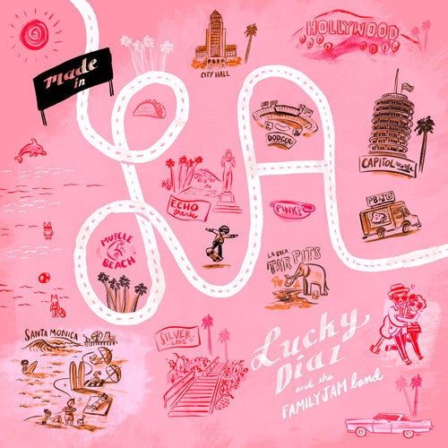 Lucky Diaz & the Family Jam Band - Made In La