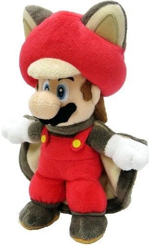 Nintendo - Super Mario - Flying Squirrel Mario 9" Plush